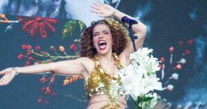 Vanessa da Mata canta no palco Sunset no quarto dia de Rock in Rio (André Moreira/BrazilNews)