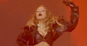 Luísa Sonza se apresenta no quarto dia do Rock in Rio 2026, no Palco Mundo, no Rio de Janeiro (Roberto Filho/Brazil News)