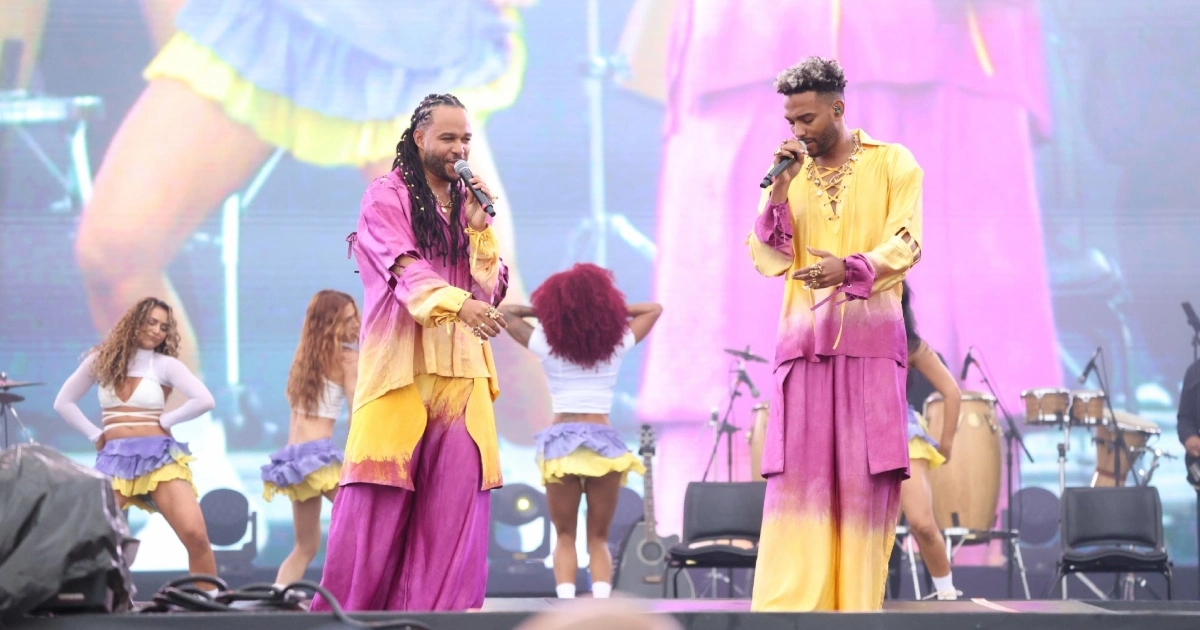 Calema durante show no Rock in Rio 2026 Daniel Pinheiro Brazil News 2