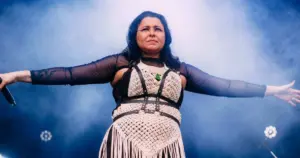 Rhegia no Rock in Rio 2026 (Reprodução/Rock in Rio)