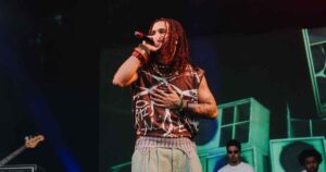 Maui se apresenta no Palco Supernova durante o Rock in Rio 2026. (@SHOURICO)
