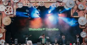 Maui se apresenta no Palco Supernova durante o Rock in Rio 2026. (@SHOURICO)