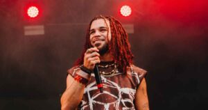 Maui se apresenta no Palco Supernova durante o Rock in Rio 2026. (@SHOURICO)