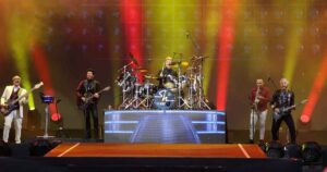 Roupa Nova se apresenta no palco Sunset do Rock in Rio (Daniel Pinheiro/BrazilNews)