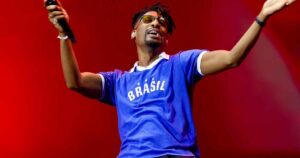 Jon Batiste se apresenta na quarta noite de Rock in Rio 2026, no Palco Mundo (Roberto Filho/Brazil News)