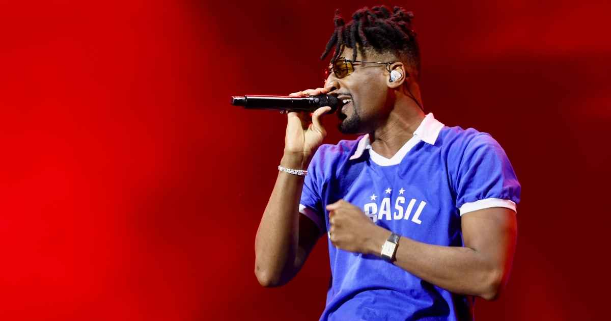 Jon Batiste se apresenta na quarta noite de Rock in Rio 2026, no Palco Mundo (Roberto Filho/Brazil News)