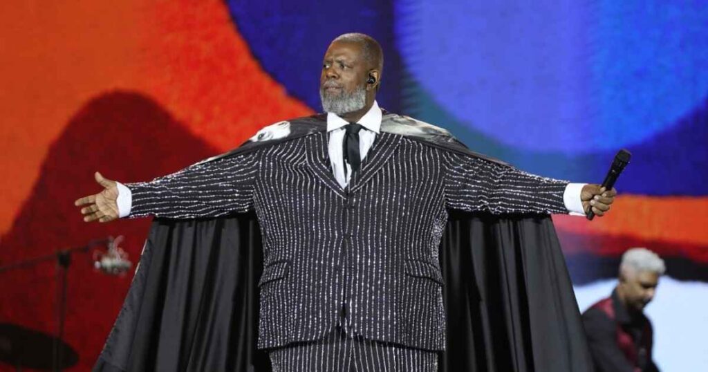 Pericles canta Motown no Palco Sunset do Rock in Rio (Daniel Pinheiro/BrazilNews)