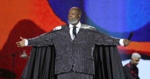 Pericles canta Motown no Palco Sunset do Rock in Rio (Daniel Pinheiro/BrazilNews)