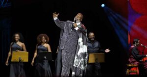 Pericles canta Motown no Palco Sunset do Rock in Rio (Daniel Pinheiro/BrazilNews)