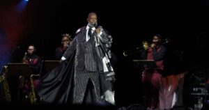 Pericles canta Motown no Palco Sunset do Rock in Rio (Daniel Pinheiro/BrazilNews)