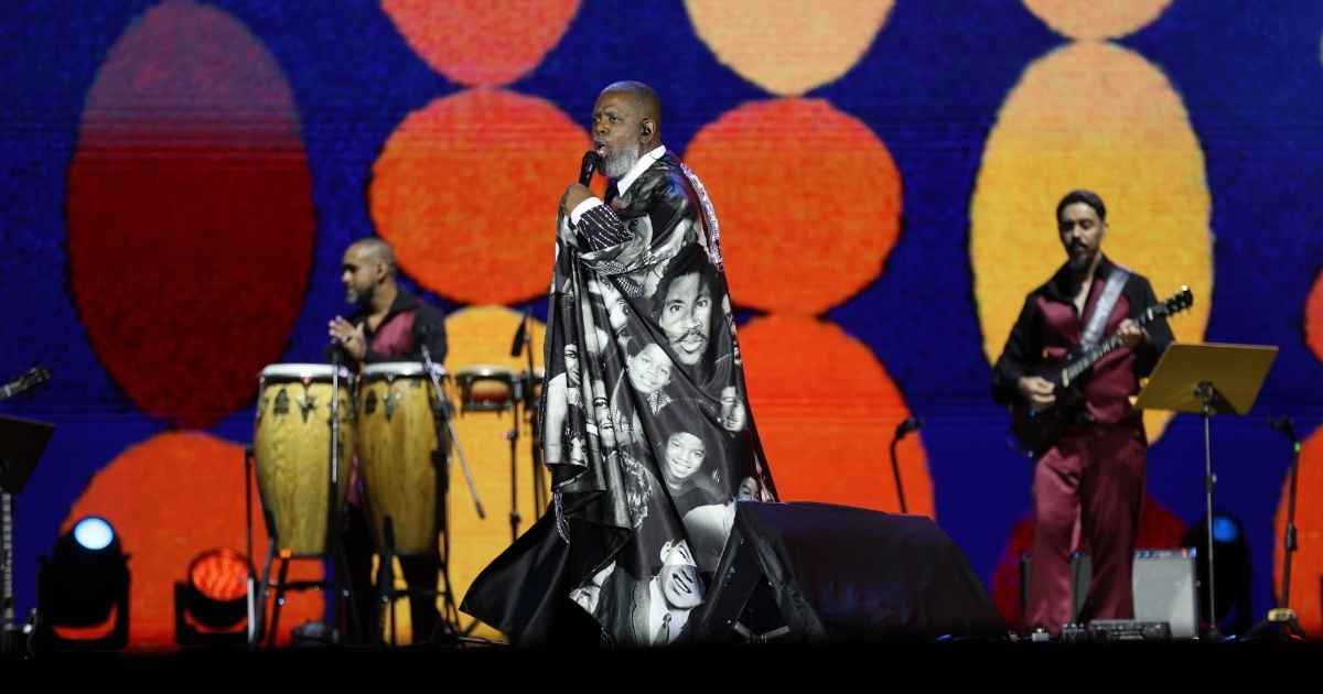 Pericles canta Motown no Palco Sunset do Rock in Rio (Daniel Pinheiro/BrazilNews)