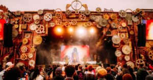 Melly no Palco Supernova do Rock in Rio 2026 (@VANSBUMBEERSFOTO)