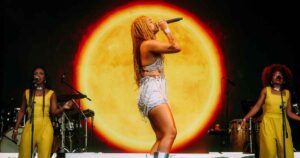 Melly no Palco Supernova do Rock in Rio 2026 (@VANSBUMBEERSFOTO)