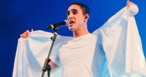 Zeca Veloso se apresenta no Palco Supernova do Rock in Rio 2026 (@VICTORCARVALHO)