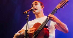 Zeca Veloso se apresenta no Palco Supernova do Rock in Rio 2026 (@VICTORCARVALHO)