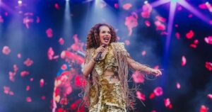 Vanessa da Mata canta no palco Sunset no quarto dia de Rock in Rio (@MAREFEMIANI)