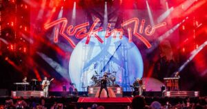 Roupa Nova se apresenta no palco Sunset do Rock in Rio (@ALEXWOLOCH)