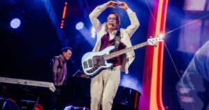 Roupa Nova se apresenta no palco Sunset do Rock in Rio (@ALEXWOLOCH)