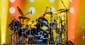 Roupa Nova se apresenta no palco Sunset do Rock in Rio (@ALEXWOLOCH)