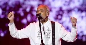 GIlberto Gil no Rock in Rio 2026 (Roberto Filho/Brazil News)