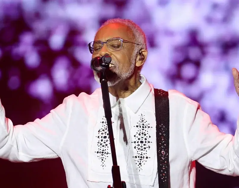 Gilberto Gil, o Rock in Rio te reverencia