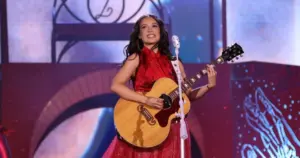 Laufey no Rock in Rio 2026 (Daniel Pinheiro/Brazil News)