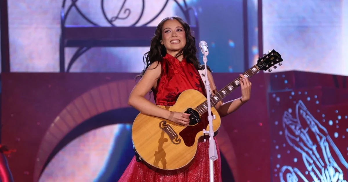 Laufey no Rock in Rio 2026 (Daniel Pinheiro/Brazil News)