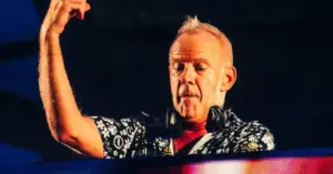 Fatboy Slim (Reprodução @rockinrio)