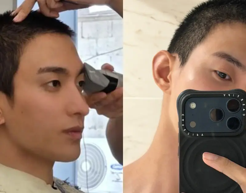 DK, do SEVENTEEN, se alista oficialmente ao exército