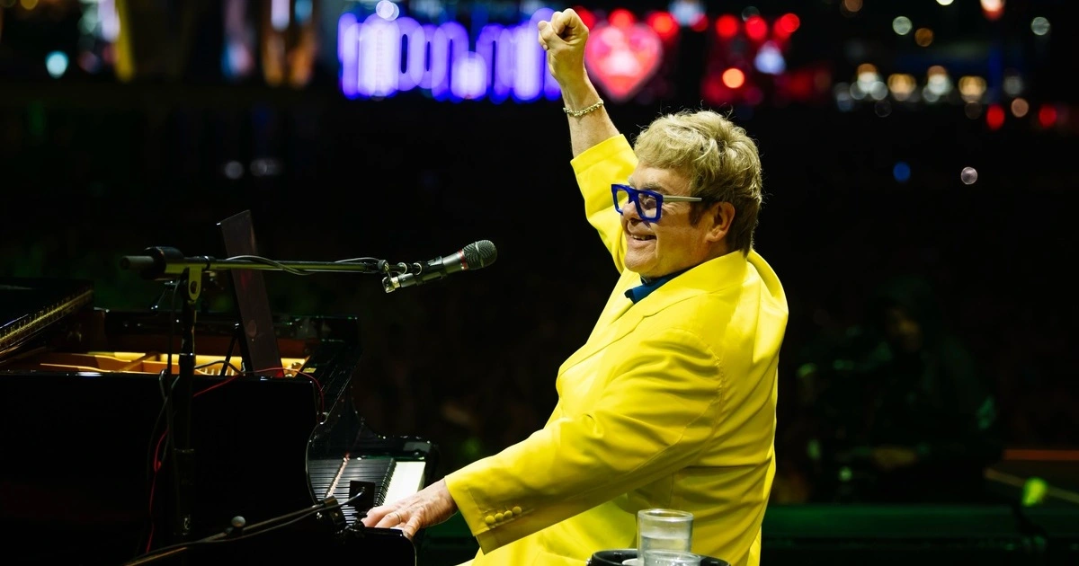 Elton John no Rock in Rio (Reprodução/Instagram)
