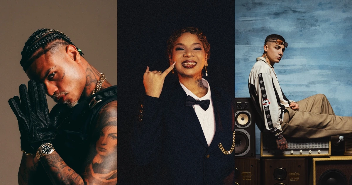 Line-up do Rap in Cena