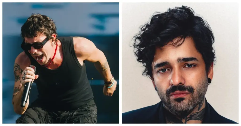 Di Ferrero e Lucas Silveira (Reprodução - Instagram)