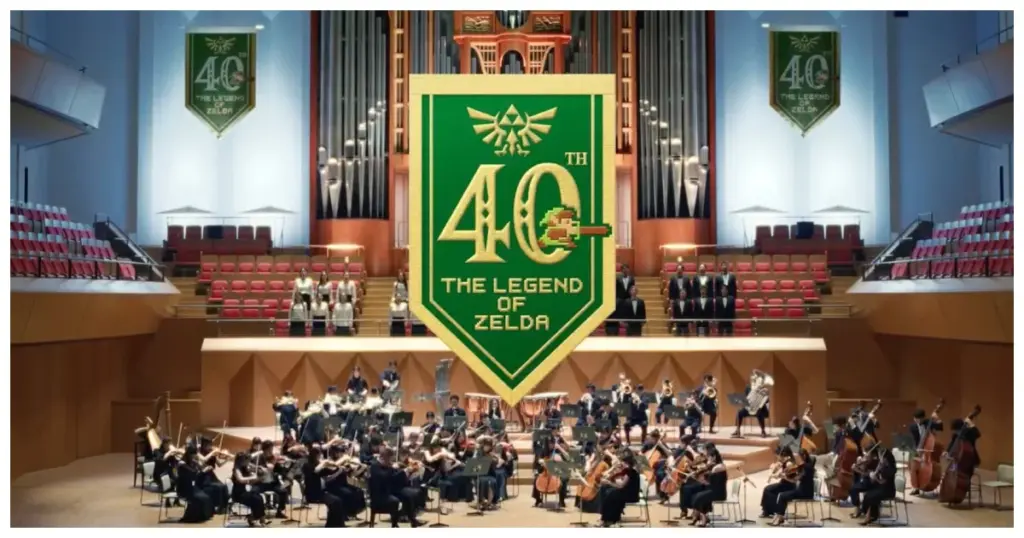 The Legend of Zelda celebra 40 anos com turnê orquestral (Reprodução - Instagram)