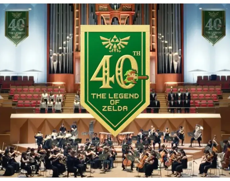 The Legend of Zelda celebra 40 anos com turnê orquestral (Reprodução - Instagram)