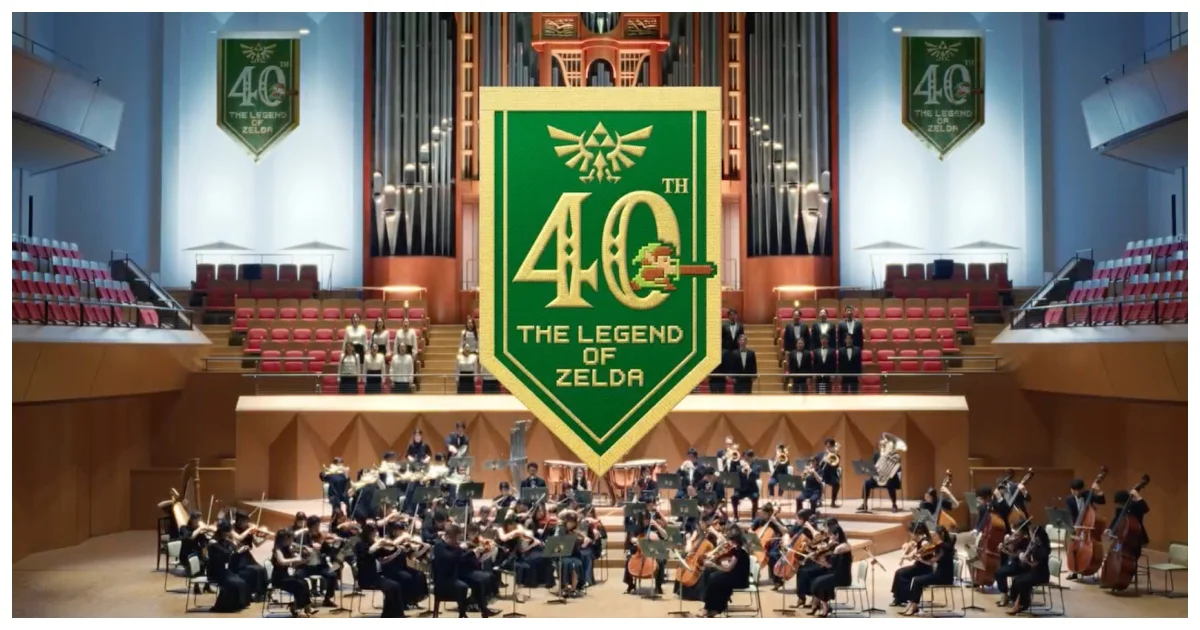 The Legend of Zelda celebra 40 anos com turnê orquestral (Reprodução - Instagram)