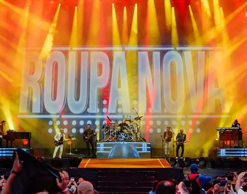 Roupa Nova no Rock in Rio 2026 (Divulgação)
