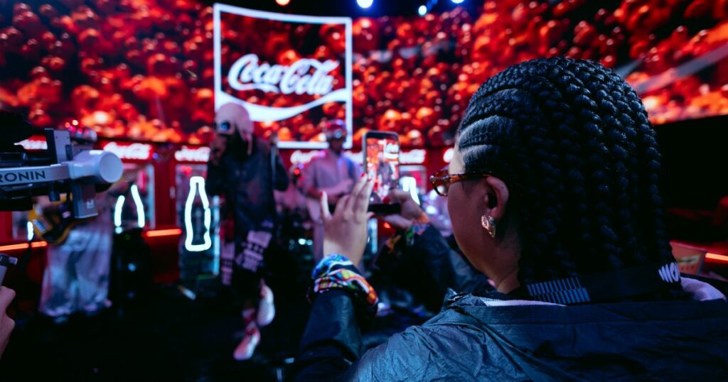 Espaço da Coca-Cola faz sucesso no Rock in Rio (João Rocha/BillboardBR)