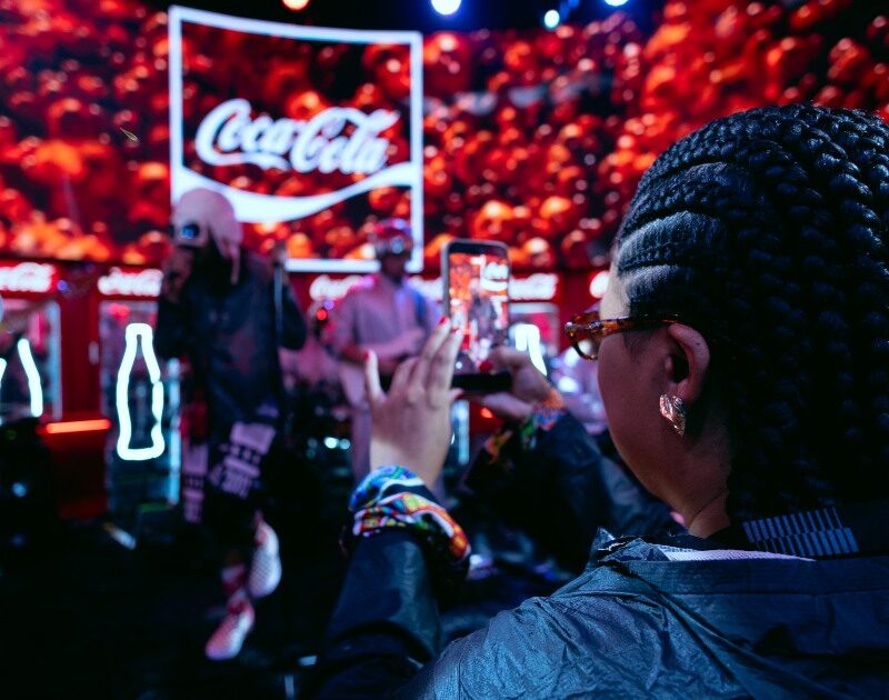 Espaço da Coca-Cola faz sucesso no Rock in Rio (João Rocha/BillboardBR)