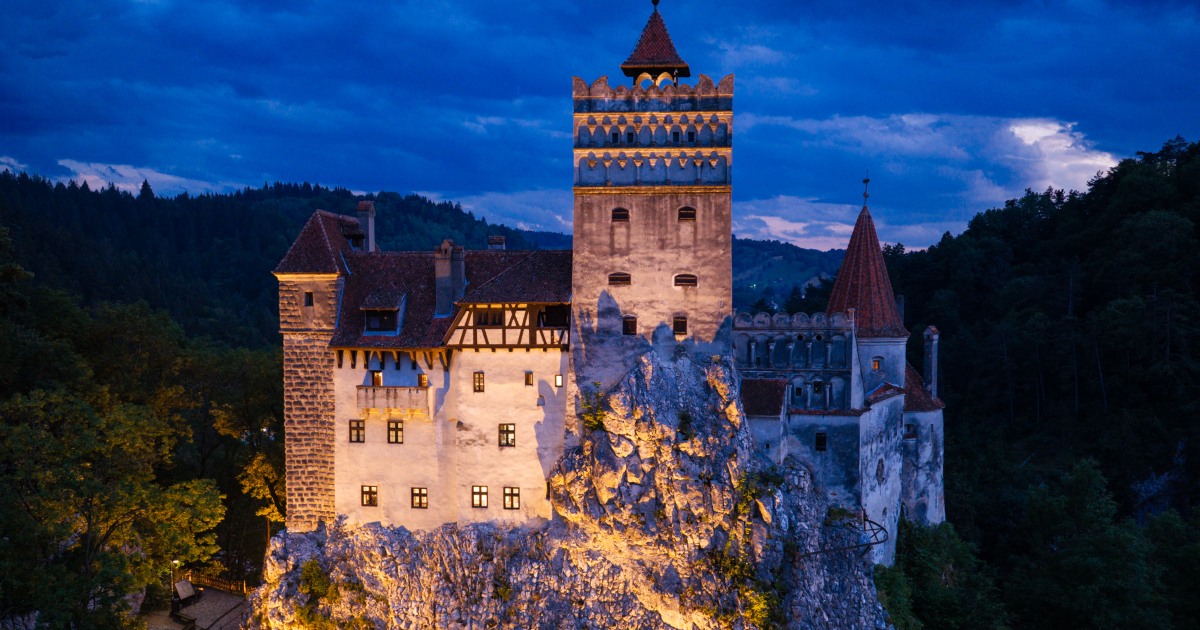 O Castelo de Bran, na Transilvânia (Divulgação)