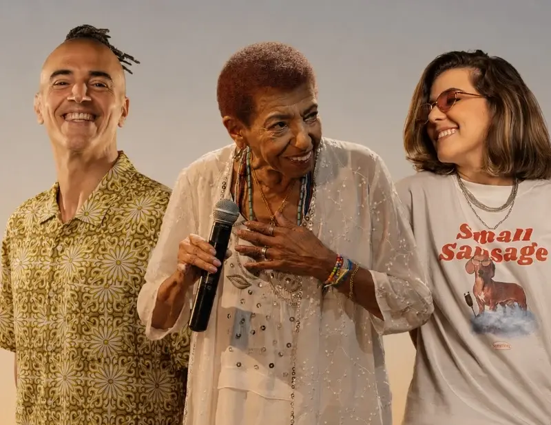 Leci Brandão é homenageada pelos DJs WITZ e Dre Guazzelli