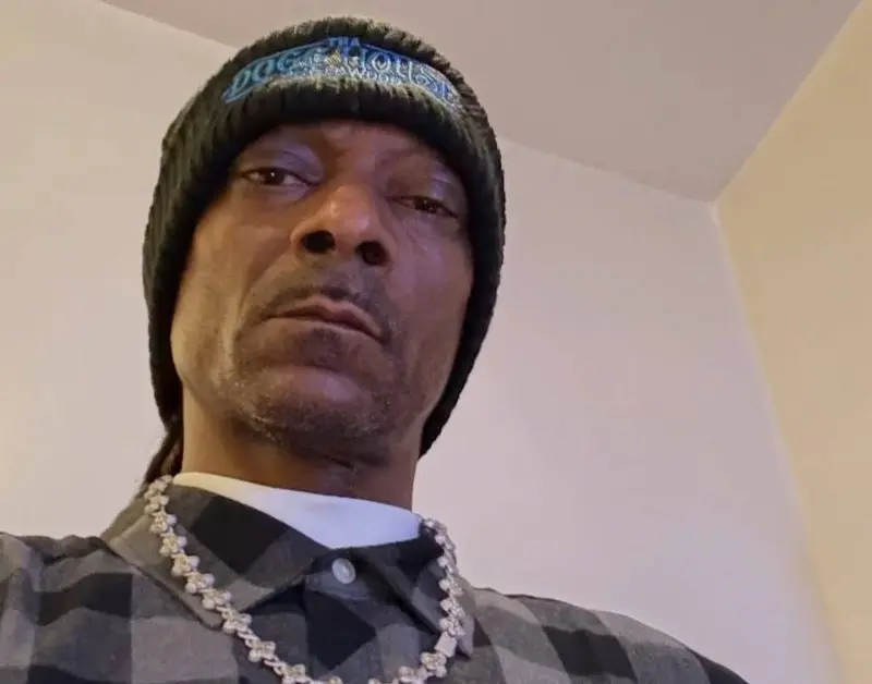 Snoop Dogg (reprodução @snoopdogg)