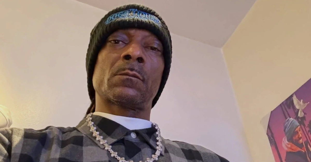 Snoop Dogg (reprodução @snoopdogg)