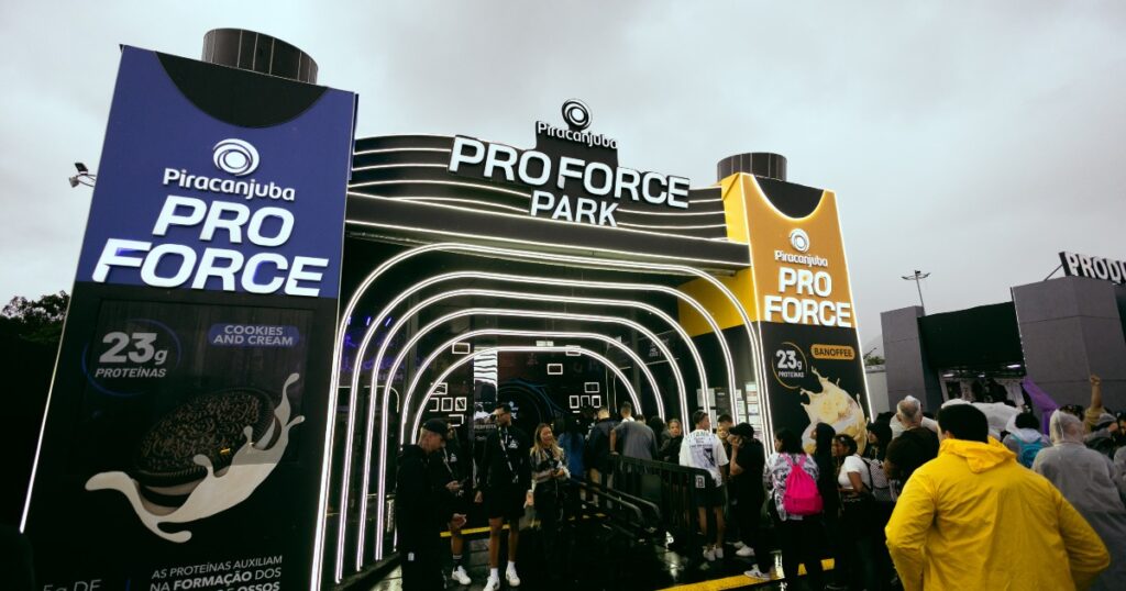 Espaço de Piracanjuba ProForce no Rock in Rio (João Rocha/BillboardBR)