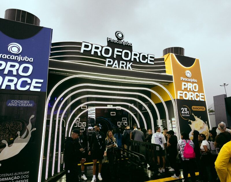 Espaço de Piracanjuba ProForce no Rock in Rio (João Rocha/BillboardBR)