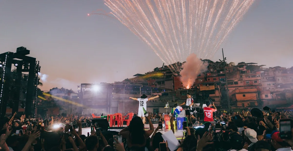 Natanzinho Lima lança "Na Favela - Ao Vivo no Complexo do Alemão/RJ"