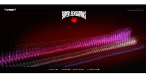 Arena Superbet abriga a tecnologia Super Sensations e ativações que unem diversão e responsabilidade (Divulgação)