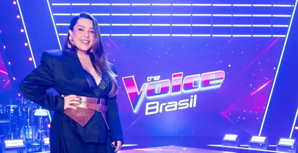 Lauana Prado está de volta na nova temporada do reality The Voice Brasil (Rogério Pallatta)