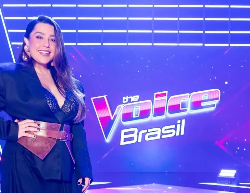Lauana Prado está de volta na nova temporada do reality The Voice Brasil (Rogério Pallatta)