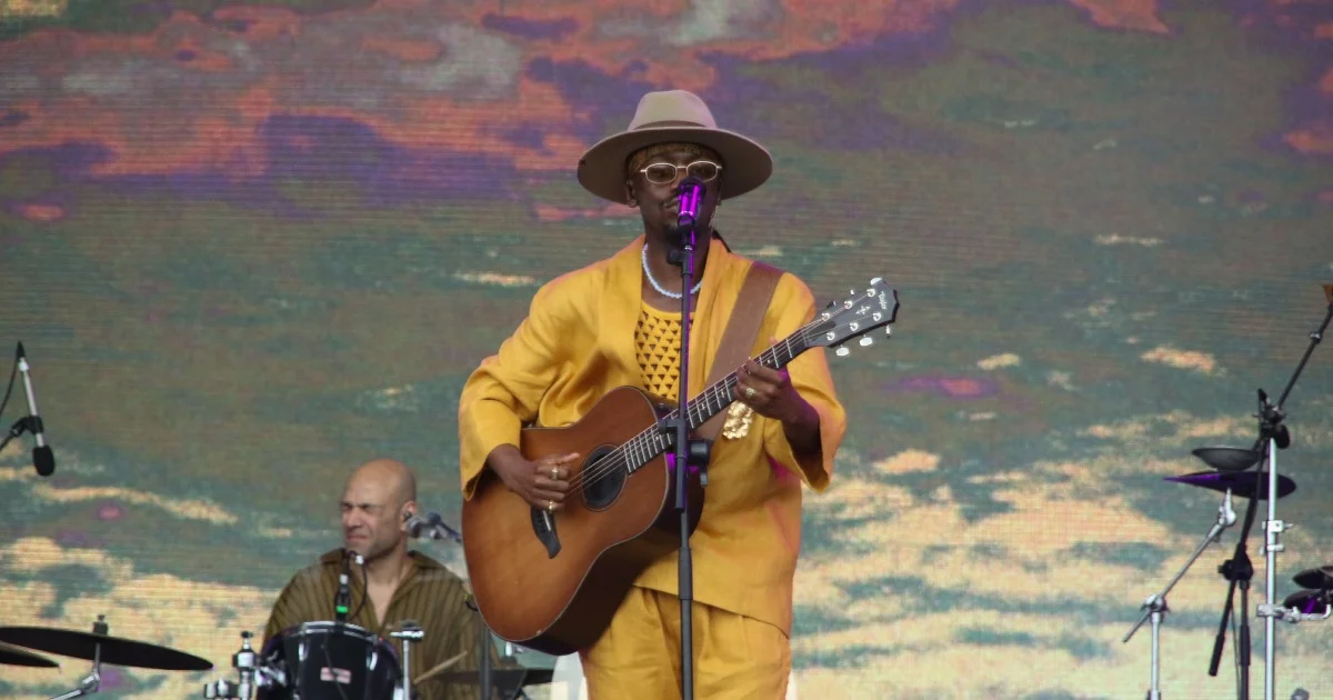 Jota Pê, Luedji Luna e Zaynara no Rock in Rio 2026 (André Moreira/BrazilNews)