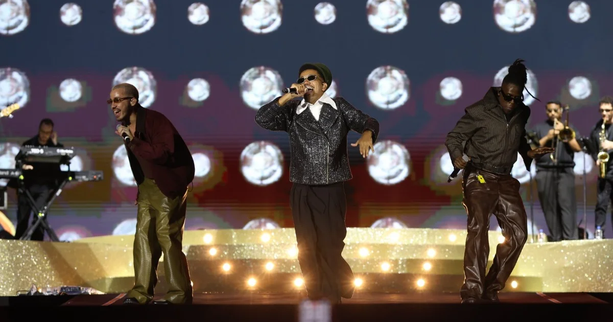 Os Garotin no Rock in Rio 2026 (Daniel Pinheiro/BrazilNews)